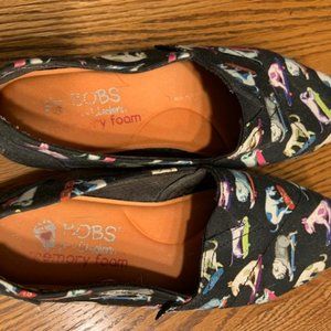 Bobs by Sketchers for dog lovers.